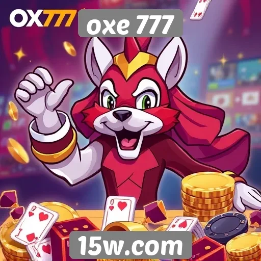 Vantagens de jogar no site oxe 777