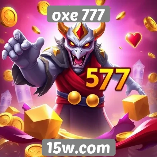 Principais jogos disponíveis na plataforma oxe 777