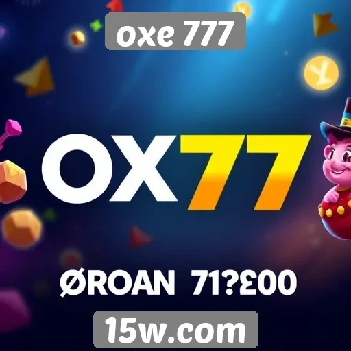 Oxe 777 apresenta novas promoções para jogadores