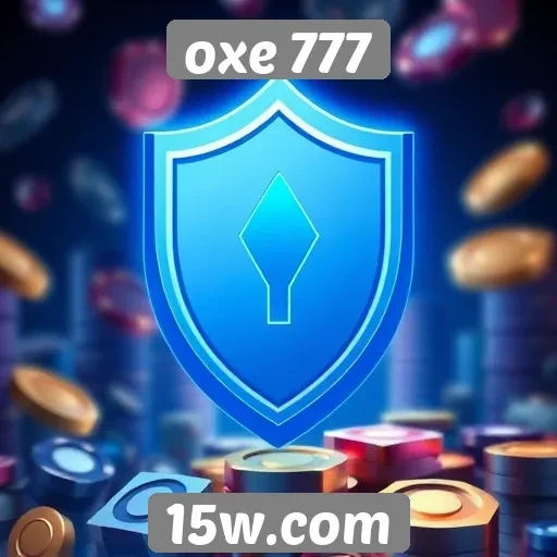 Análise da segurança do site de jogos oxe 777