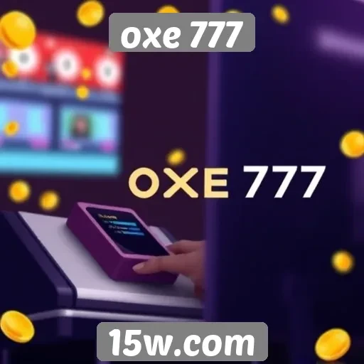 Métodos de pagamento disponíveis no oxe 777