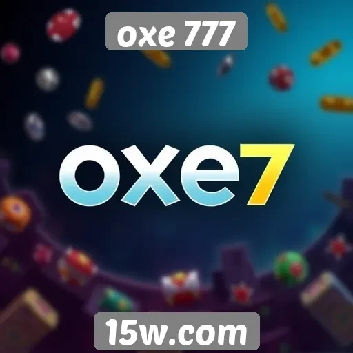 Análise do desempenho do site de jogos oxe 777