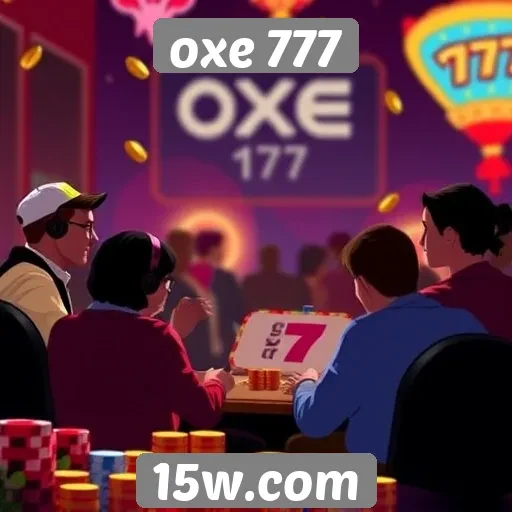 Opiniões de jogadores sobre a experiência no oxe 777