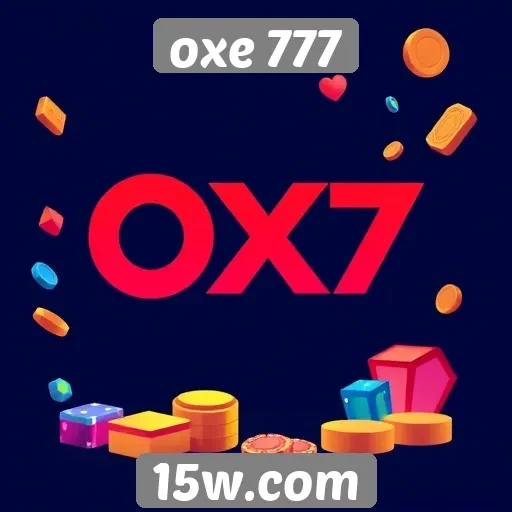 Experiência de usuário no site de jogos oxe 777