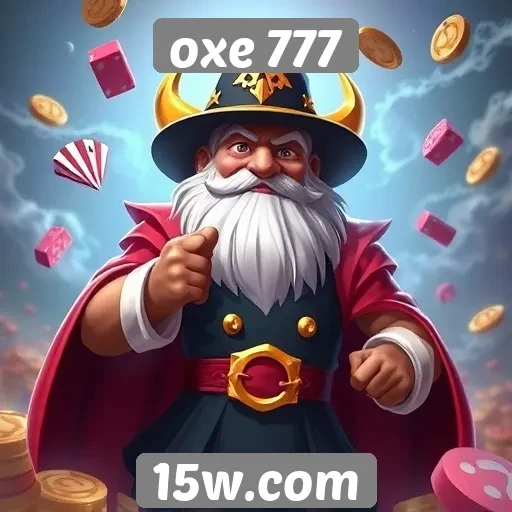 Variedade de jogos disponíveis no oxe 777